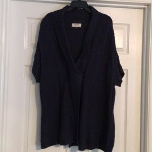 Navy Cardigan